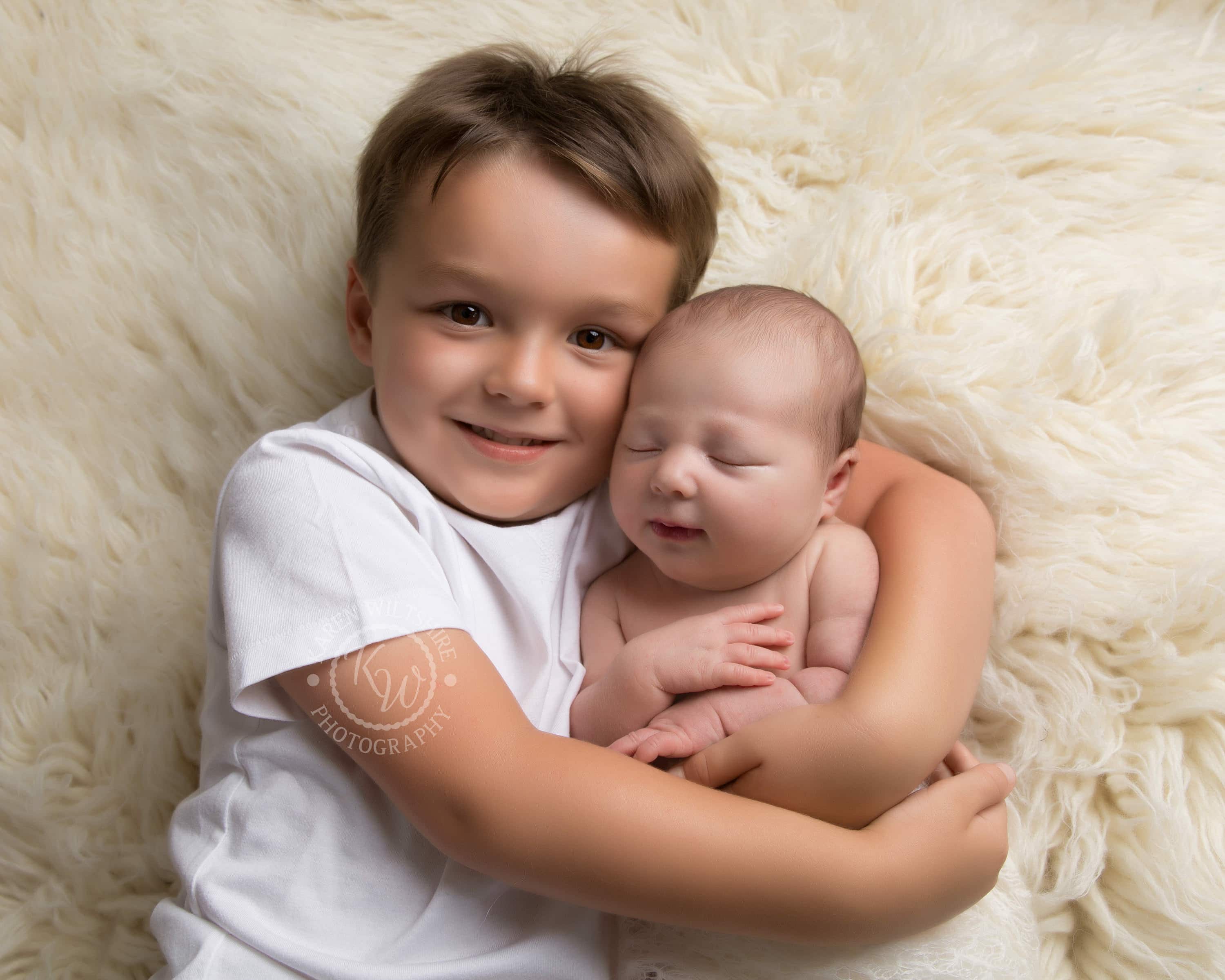 newborn family portraits