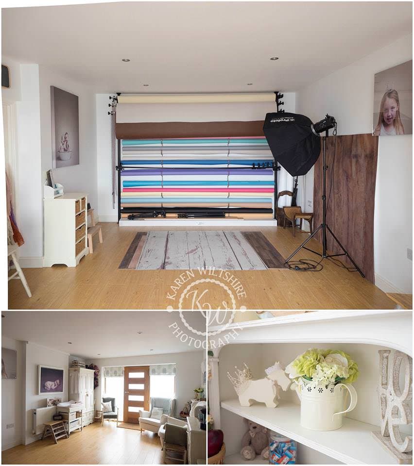 Photography studio in Poole, Dorset, close to Bournemouth